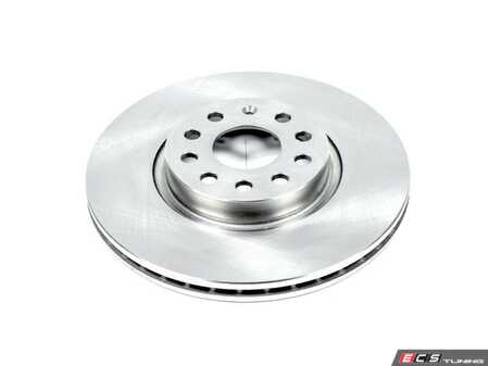 ES#3450287 - ebr898KT - Autospecialty Rotors - Pair (312x25) - 100% mill-balanced, replacement rotors - Power Stop - Audi Volkswagen