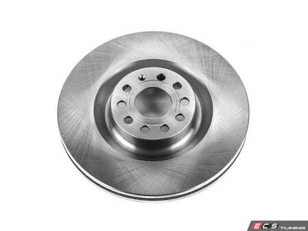 ES#3450288 - ebr832KT - Autospecialty Rotors - Pair (345x30) - 100% mill-balanced, replacement rotors - Power Stop - Volkswagen