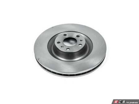 ES#3450334 - ebr824KT - Autospecialty Rotors - Pair (360x34) - 100% mill-balanced, replacement rotors - Power Stop - Volkswagen