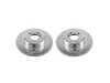 ES#3477499 - EBR1234XPR - Evolution Tru-Cast Drilled And Slotted Rotor Pair - Front (330x24) - Performance rotors built to cool quickly and prevent corrosion for years of rough us and abuse. - Power Stop - BMW