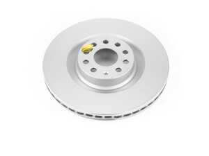 ES#3618955 - ebr832evcKT - Evolution Coated Rotors - Front (345x30) - Featuring Tru-Cast&trade; technology - Power Stop - Volkswagen