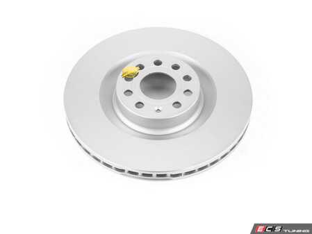 ES#3618955 - ebr832evcKT - Evolution Coated Rotors - Front (345x30) - Featuring Tru-Cast&trade; technology - Power Stop - Volkswagen