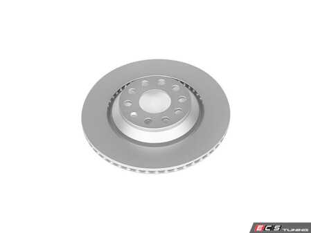 ES#3618957 - ebr1070evcKT - Evolution Coated Rotors - Rear (310x22) - Featuring Tru-Cast&trade; technology - Power Stop - Audi Volkswagen