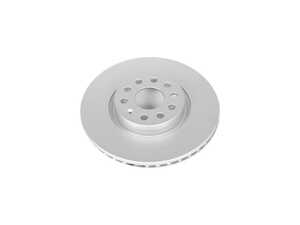 ES#3618963 - ebr898evcKT - Evolution Coated Rotors - Front (312x25) - Featuring Tru-Cast&trade; technology - Power Stop - Audi Volkswagen