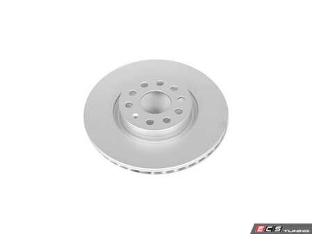 ES#3618963 - ebr898evcKT - Evolution Coated Rotors - Front (312x25) - Featuring Tru-Cast&trade; technology - Power Stop - Audi Volkswagen