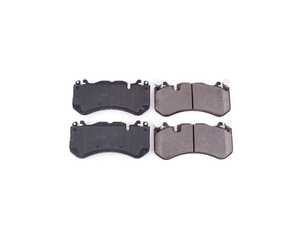 ES#3988640 - 16-1291 - Z16 Evolution Ceramic Front Brake Pad Set - Low-dust and noise-free premium ceramic brake pads - Power Stop - Audi Mercedes Benz