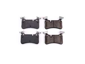 ES#3988656 - 16-1373 - Z16 Evolution Ceramic Rear Brake Pad Set - Low-dust and noise-free premium ceramic brake pads - Power Stop - Mercedes Benz