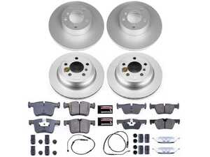ES#3989224 - CRK6925 - Z23 Evolution Coated Brake Kit - Front & Rear - The ultimate solution for drivers who want more "bite" from their brakes without the harshness of a dedicated track setup. - Power Stop - BMW
