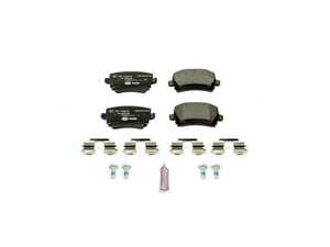 ES#3989794 - ESP1060 - ECE-R90 Certified Rear Brake Pad Set - 2014-05 AUDI / VOLKSWAGEN - Power Stop - 