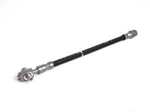 ES#1884582 - 1K0611775D -  Rear Brake Hose - Left - Rubber hose from the hard brake line to caliper body - Genuine Volkswagen Audi - Audi Volkswagen