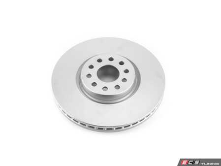 ES#3998847 - ebr1662evcKT - Evolution Coated Front Brake Rotors - Pair (335x30)  - Restore the stopping power in your vehicle - Power Stop - Volkswagen