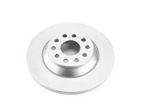 ES#4000090 - ebr1498evcKT - Evolution Coated Rear Brake Rotors - Pair (300x12) - Restore stopping power to your vehicle - Power Stop - Audi Volkswagen