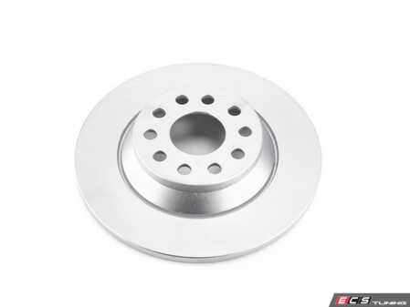 ES#4000090 - ebr1498evcKT - Evolution Coated Rear Brake Rotors - Pair (300x12) - Restore stopping power to your vehicle - Power Stop - Audi Volkswagen