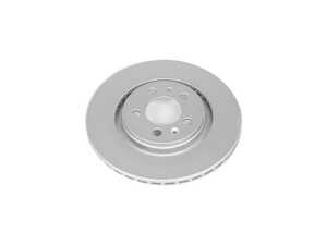 ES#4000555 - ebr615evcKT - Evolution Coated Front Brake Rotor - Pair (280x22) - Restore stopping power to your vehicle - Power Stop - Volkswagen