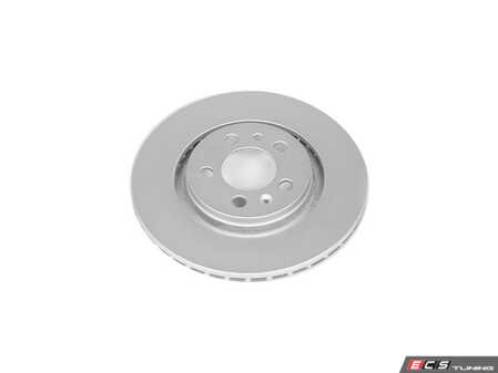 ES#4000555 - ebr615evcKT - Evolution Coated Front Brake Rotor - Pair (280x22) - Restore stopping power to your vehicle - Power Stop - Volkswagen
