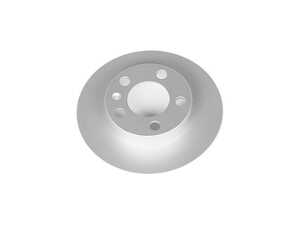 ES#4000561 - ebr618evcKT - Evolution Coated Rear Brake Rotor - Pair (232x9) - Restore stopping power to your vehicle - Power Stop - Audi Volkswagen