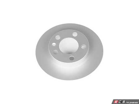ES#4000561 - ebr618evcKT - Evolution Coated Rear Brake Rotor - Pair (232x9) - Restore stopping power to your vehicle - Power Stop - Audi Volkswagen