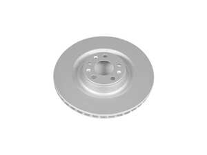 ES#4000672 - ebr824evcKT - Evolution Coated Front Brake Rotor - Pair  - Evolution coated rotors - Power Stop - Volkswagen