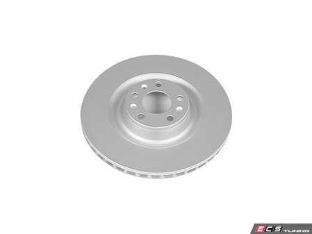 ES#4000672 - ebr824evcKT - Evolution Coated Front Brake Rotor - Pair  - Evolution coated rotors - Power Stop - Volkswagen