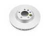 ES#4000996 - ebr1290evcKT - Evolution Coated Front Brake Rotors - Pair (360x36) - Featuring a GEOMET rust preventative coating - Power Stop - Volkswagen Porsche