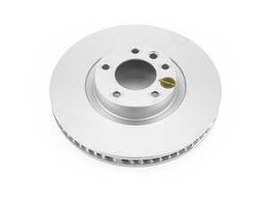 ES#4000996 - ebr1290evcKT - Evolution Coated Front Brake Rotors - Pair (360x36) - Featuring a GEOMET rust preventative coating - Power Stop - Volkswagen Porsche