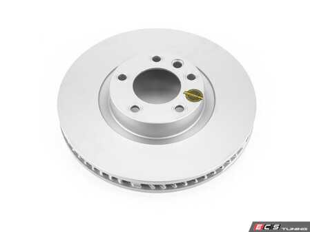 ES#4000996 - ebr1290evcKT - Evolution Coated Front Brake Rotors - Pair (360x36) - Featuring a GEOMET rust preventative coating - Power Stop - Volkswagen Porsche