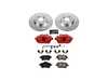 ES#4619871 - KC6068 - Z23 PowerStop Performance Brake Pads Rotors Kit - Front  - Give your vehicle the stopping power it should have had from the factory. Smooth, quiet, and seriously responsive. - Power Stop - MINI