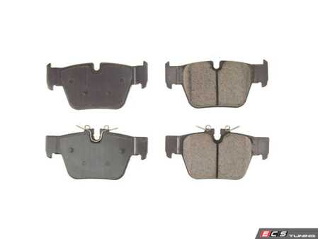 ES#4661070 - 16-2240 - Power Stop Evolution Ceramic Brake Pads - Rear - Used to replace the rear pads on the MINI - Power Stop - BMW MINI