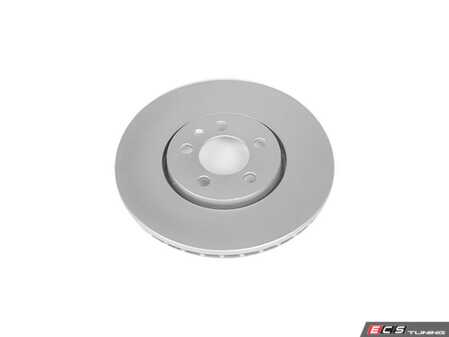 ES#4680240 - ebr641evcKT - Evolution Coated Front Brake Rotors - Pair (288x25) - Featuring a GEOMET rust preventative coating - Power Stop - Volkswagen
