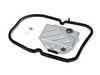 ES#2777147 - 1292770195KT3 - Automatic Transmission Filter And Gasket Kit - Includes OEM transmission filter, OEM oil pan gasket, and OEM oil drain plug gasket - Assembled By ECS - Mercedes Benz
