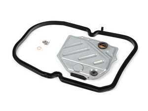 ES#2777147 - 1292770195KT3 - Automatic Transmission Filter And Gasket Kit - Includes OEM transmission filter, OEM oil pan gasket, and OEM oil drain plug gasket - Genuine Mercedes Benz - Mercedes Benz