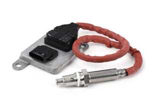 ES#4840199 - 13628589844 - Oxygen Sensor/Lambda Probe - 415mm - Oxygen sensors measure exhaust oxygen. Their signals are used by the vehicle computer to adjust the air/fuel ratio and test vehicle emissions. Degraded oxygen sensors reduce engine performance and fuel efficiency, and increase harmful tailpipe emissions. - Vitesco Technologies - BMW