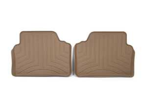 ES#2837765 - 451462 - E90 Rear FloorLiner DigitalFit - Tan - Laser measured for perfect fitment and ultimate protection against moisture and debris - WeatherTech - BMW