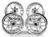 ES#2682357 - V13016KT - 19" V710 - Set Of Four - 19"X8.5" ET35 5x112 - Hyper Silver - VMR - Audi Volkswagen