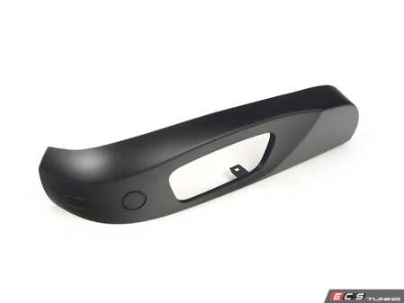 ES#145265 - 52109128767 - Covering - Outer Left - Black - Genuine BMW - BMW