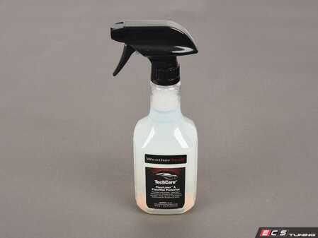 ES#3461378 - 8LTC38K - TechCare - FloorLiner & Floormat Protector 18 oz. Bottle  - WeatherTech TechCare FloorLiner and FloorMat Protector adds a strong and durable anti-slip finish to your floor mats - WeatherTech - Audi BMW Volkswagen Mercedes Benz MINI Porsche