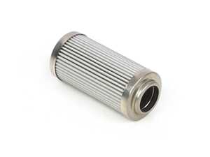 ES#4883027 - 101-0256 - Replacement Fuel Filter Element - Single Open 10 Micron - Filter for Inline Fuel Filter AN8 Single In/Out unit - Precision Raceworks - Audi BMW Volkswagen Mercedes Benz MINI Porsche
