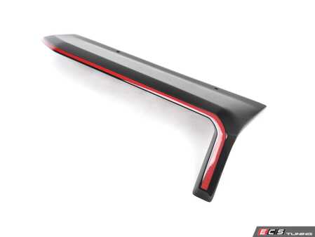 ES#4908751 - 51125B4C366 - JCW Pro Rear Diffuser Splitter - Right  - Mounts to the Factory JCW rear diffuser - Genuine MINI - MINI