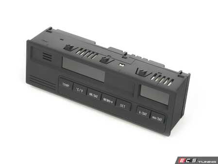 ES#171813 - 62138363580 - On Board Computer - Displays time, date, and outside air temperature - Genuine BMW - BMW