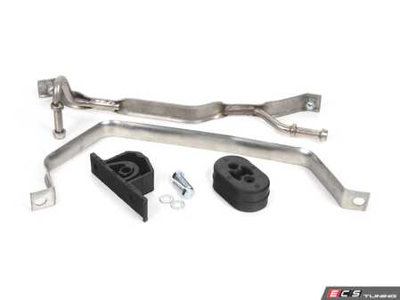 ES#4666806 - 82122053 - Exhaust Hanger Clamp Set - Right  - Replace your rusted clamp upper and lower - HJS - MINI