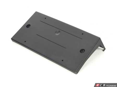 ES#2767298 - 51117338527 - License Plate Base - Genuine BMW - BMW