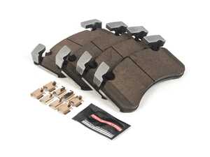 ES#3991153 - Z26-1575 - Z26 Street Front Brake Pad Set - Performance Carbon-Fiber Ceramic Brake Pads - Power Stop - Audi