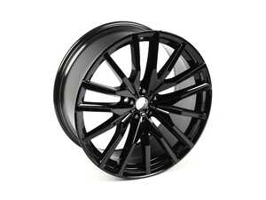 ES#4185165 - 36119882610 - Bmw Light Alloy Wheel Double Spoke 742M - 22" - Genuine BMW - BMW