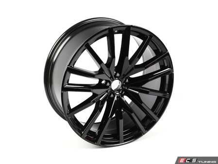 ES#4185165 - 36119882610 - Bmw Light Alloy Wheel Double Spoke 742M - 22" - Genuine BMW - BMW