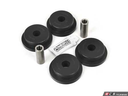 ES#4845508 - PFR5-3608H - BMW E46 - E36 - Z4 - X3 Rear Trailing Arm Front Bushing - The BMW E46 / E36 / Z4 / X3 Rear Trailing Arm Front Bushing from Powerflex is a high-performance polyurethane bushing designed to replace the original rubber bushings in the rear trailing arm of several BMW models. - Powerflex - BMW