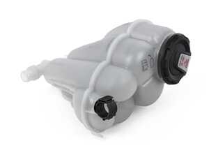 ES#4143246 - 4N0121405AF - Coolant Expansion Tank - Includes integrated coolant level sensor and cap - Genuine Volkswagen Audi - Audi