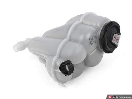 ES#4143246 - 4N0121405AF - Coolant Expansion Tank - Includes integrated coolant level sensor and cap - Genuine Volkswagen Audi - Audi