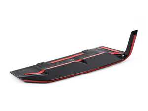 ES#4908750 - 51125B4C365 - JCW Pro Rear Diffuser Splitter - Left  - Mounts to the Factory JCW rear diffuser - Genuine MINI - MINI