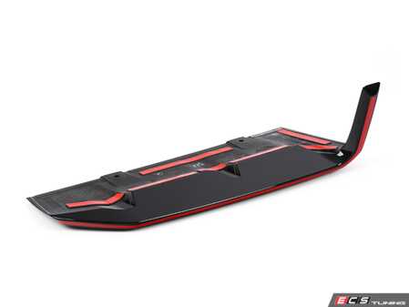 ES#4908750 - 51125B4C365 - JCW Pro Rear Diffuser Splitter - Left  - Mounts to the Factory JCW rear diffuser - Genuine MINI - MINI