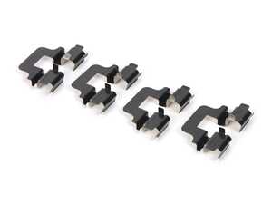 ES#4170938 - HK1-07005 - Brake Hardware Clips - Set of Four  - Attaches to the caliper and allows the brake pads to slide. rear calipers. - R1 Concepts - MINI
